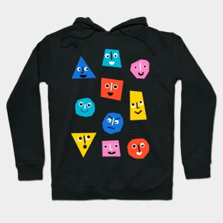 Faces Hoodie